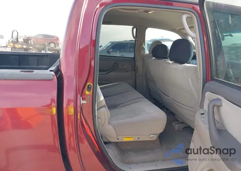 2006 Toyota Tundra Sr5 V8 z USA, uszkodzony, nr VIN 5TBET341X6S559166